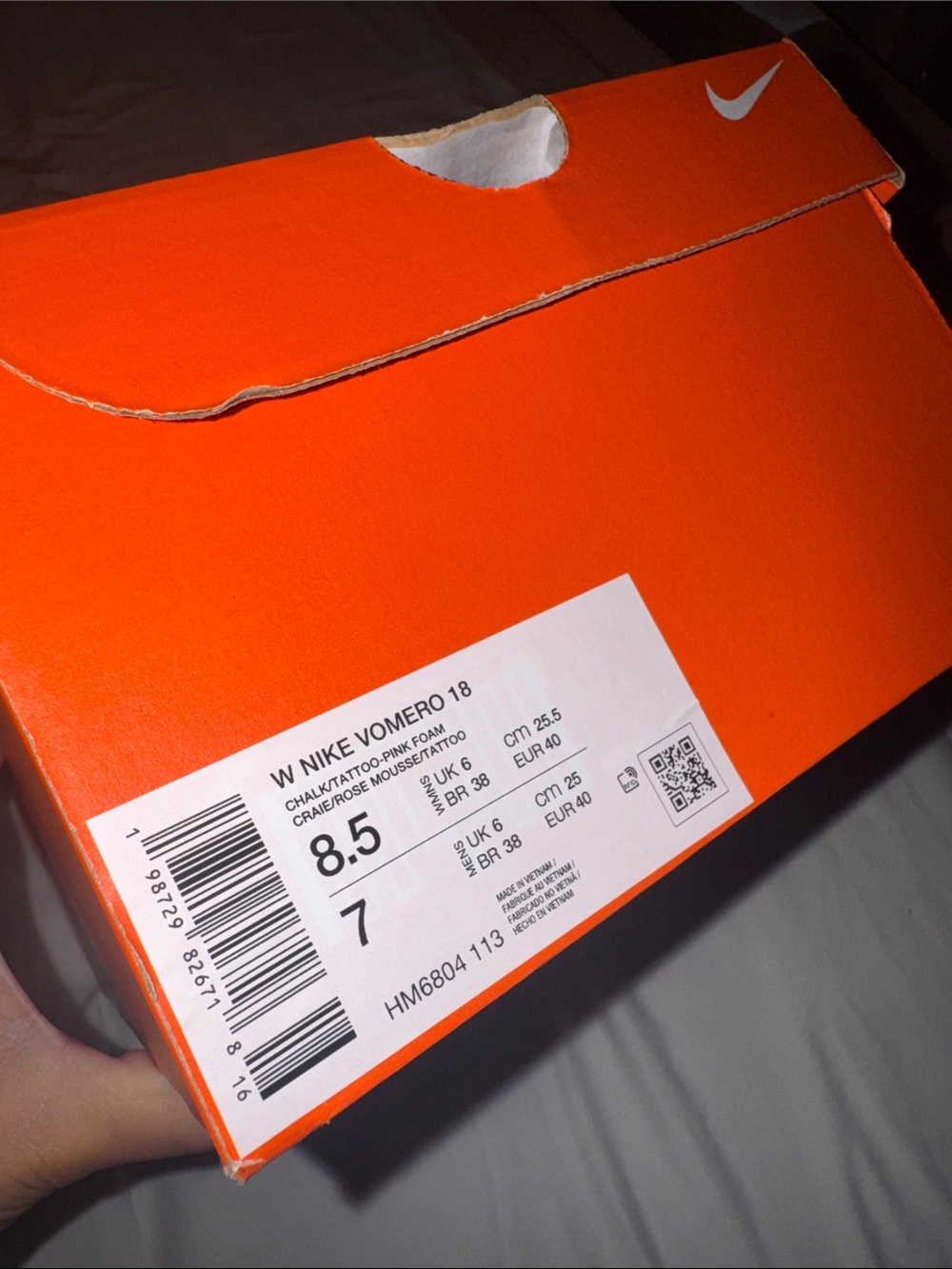 Nike Women's ZoomX Vomero 18 - Picture 5 of 5
